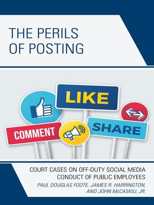 cover image of The Perils of Posting
